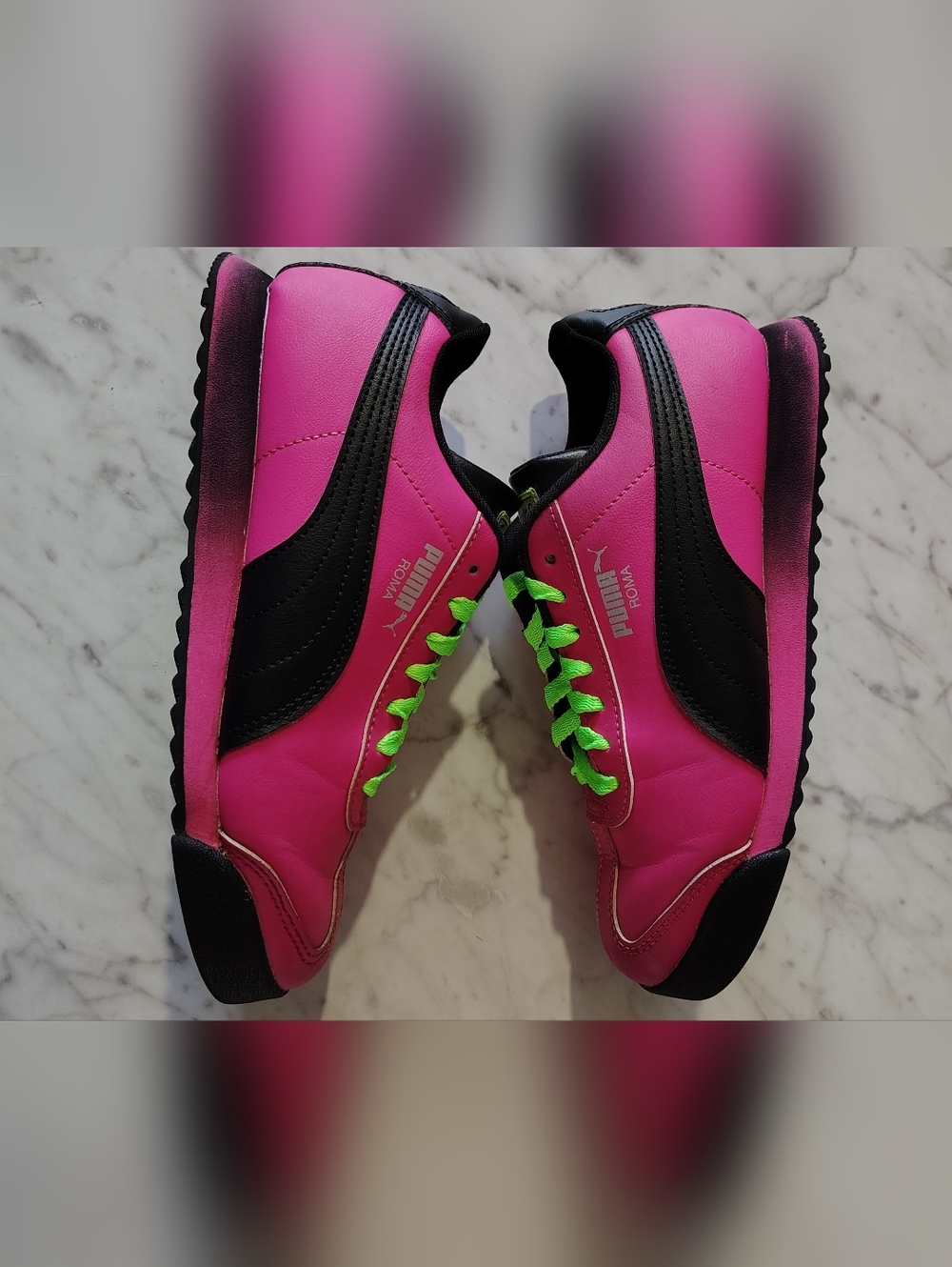 Girls Puma Roma Limitless Grade School Girls' "Pink/Black